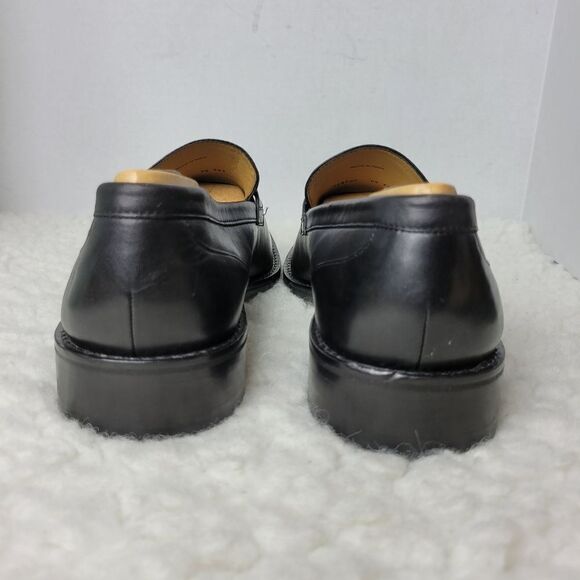 Cole Haan Men\'s Penny Loafer Size 11 Black Leather Shoes  C06597 main image 5